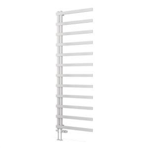 Eastbrook Platani 1800 x 600 Matt White Designer Towel Rail