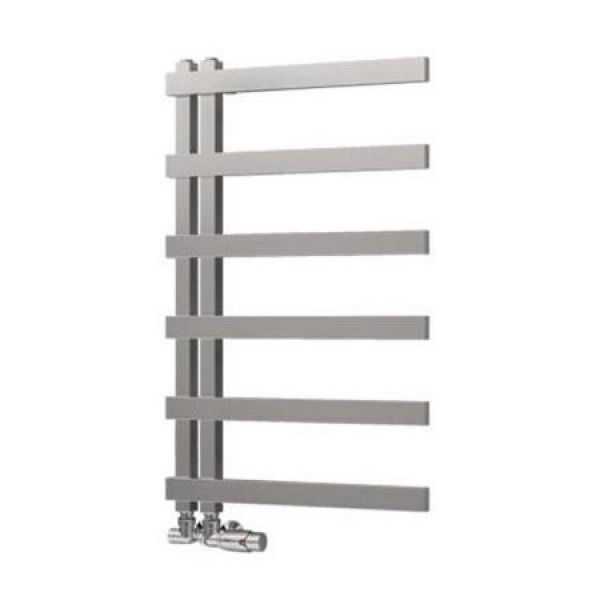 Eastbrook Platani 800 x 500 Chrome Designer Towel Rail