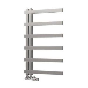 Eastbrook Platani 800 x 500 Chrome Designer Towel Rail