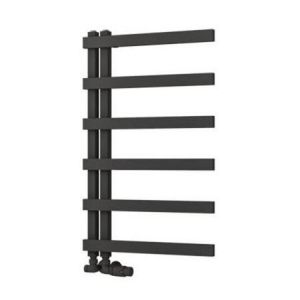 Eastbrook Platani 800 x 500 Matt Anthracite Designer Towel Rail