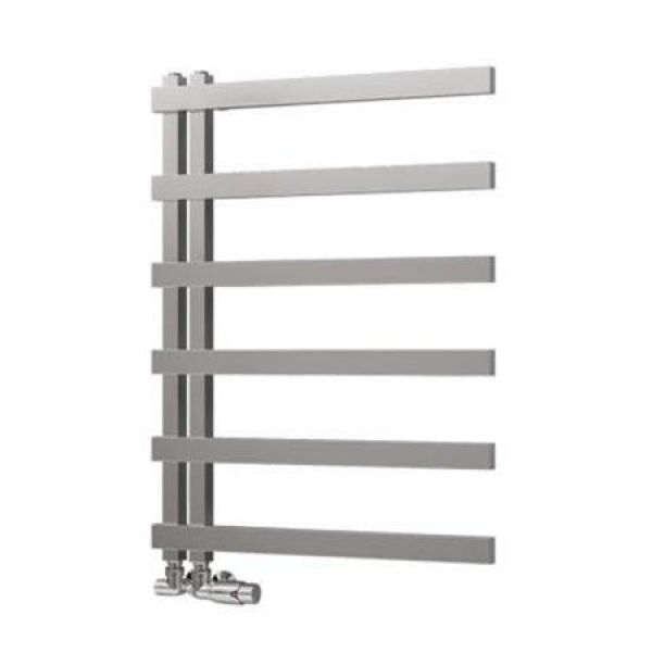 Eastbrook Platani 800 x 600 Chrome Designer Towel Rail