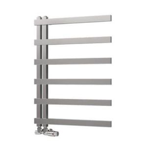 Eastbrook Platani 800 x 600 Chrome Designer Towel Rail