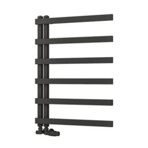 Eastbrook Platani 800 x 600 Matt Anthracite Designer Towel Rail