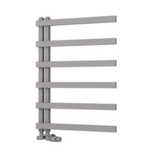 Eastbrook Platani 800 x 600 Matt Grey Designer Towel Rail