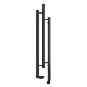 Eastbrook Portchester 1200 x 225 Matt Anthracite Designer Towel Rail