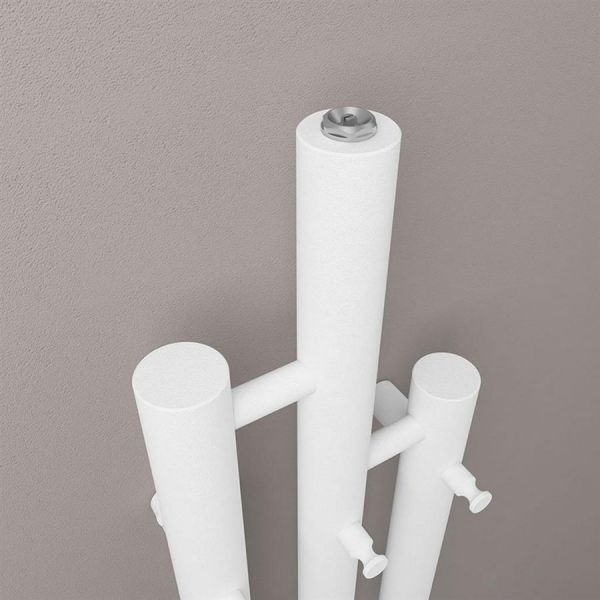 Eastbrook Portchester 1200 x 225 Matt White Designer Towel Rail #3