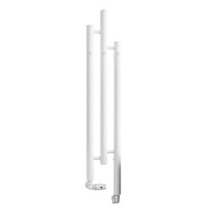Eastbrook Portchester 1200 x 225 Matt White Designer Towel Rail