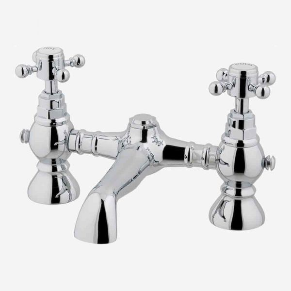 Eastbrook Portobello Chrome Bath Filler Tap