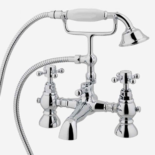 Eastbrook Portobello Chrome Bath Shower Mixer Tap