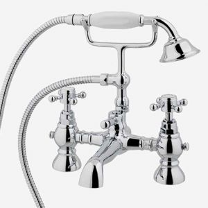 Eastbrook Portobello Chrome Bath Shower Mixer Tap