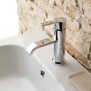 Eastbrook Prado 550 Chrome Mono Basin Mixer Tap with Waste