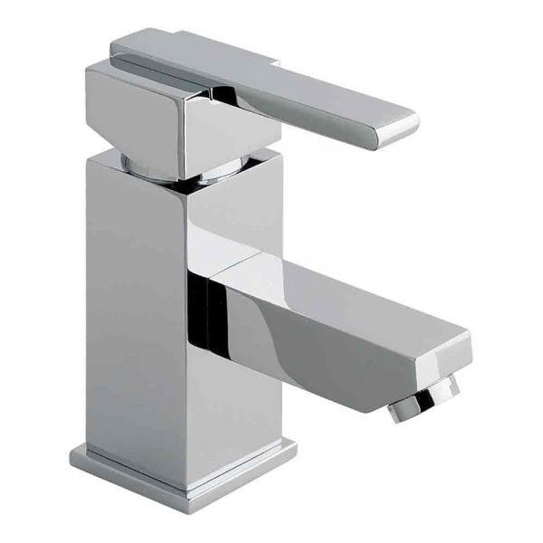 Eastbrook Prado 600 Chrome Mono Basin Mixer Tap with Waste