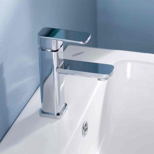 Eastbrook Prado 650 Chrome Mono Basin Mixer Tap with Waste
