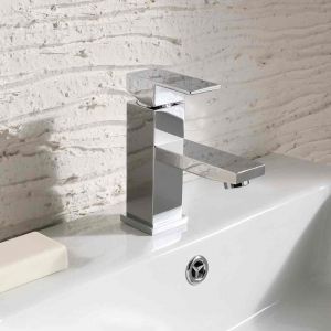 Eastbrook Prado 700 Chrome Mono Basin Mixer Tap with Waste