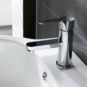 Eastbrook Prado 800 Chrome Mono Basin Mixer Tap with Waste
