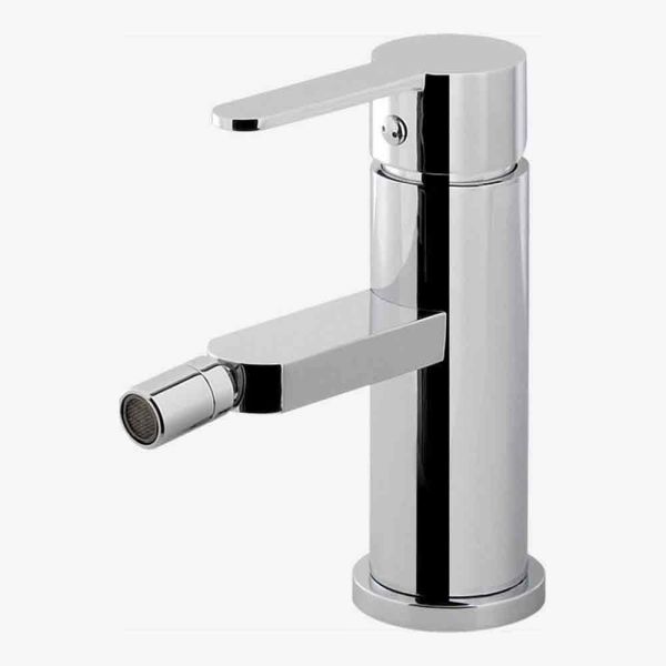 Eastbrook Prado 800 Chrome Mono Bidet Mixer Tap with Waste