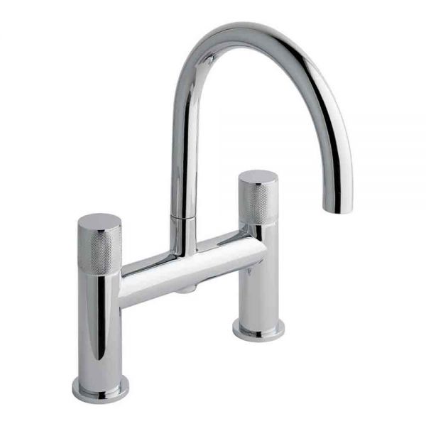 Eastbrook Prado Cylinder Chrome Bath Filler Tap