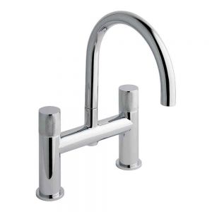 Eastbrook Prado Cylinder Chrome Bath Filler Tap