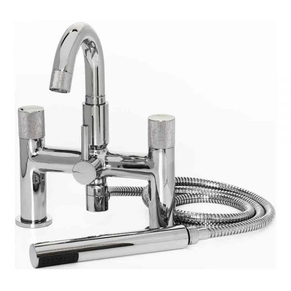 Eastbrook Prado Cylinder Chrome Bath Shower Mixer Tap