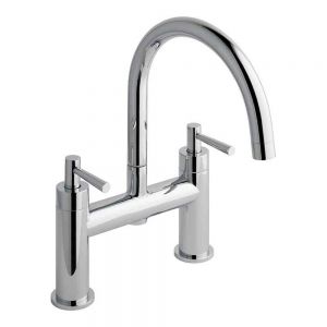 Eastbrook Prado Lever Chrome Bath Filler Tap