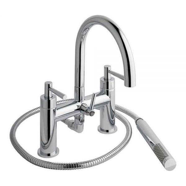 Eastbrook Prado Lever Chrome Bath Shower Mixer Tap