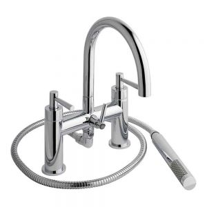 Eastbrook Prado Lever Chrome Bath Shower Mixer Tap
