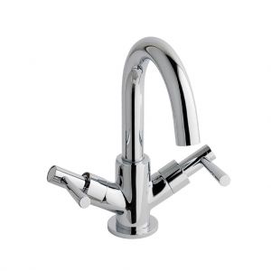 Eastbrook Prado Lever Chrome Mono Basin Mixer Tap with Waste