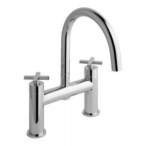 Eastbrook Prado Star Chrome Bath Filler Tap