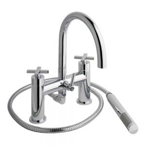 Eastbrook Prado Star Chrome Bath Shower Mixer Tap