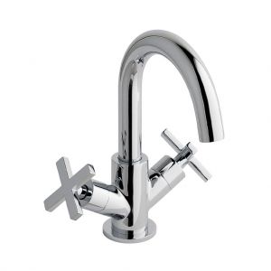 Eastbrook Prado Star Chrome Mono Basin Mixer Tap with Waste