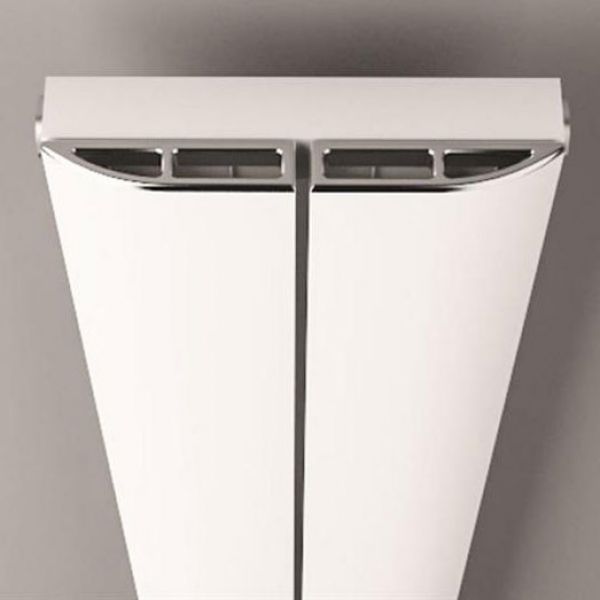 Eastbrook Preston Chrome Cover Cap Set