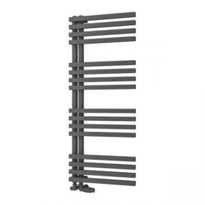 Eastbrook Reinbach 1200 x 500 Matt Anthracite Designer Towel Rail