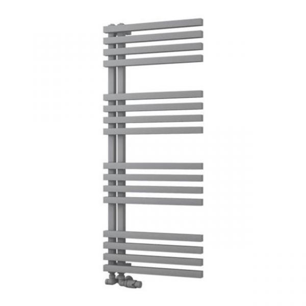 Eastbrook Reinbach 1200 x 500 Matt Grey Designer Towel Rail
