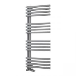 Eastbrook Reinbach 1200 x 500 Matt Grey Designer Towel Rail