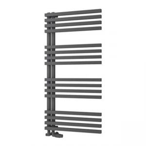 Eastbrook Reinbach 1200 x 600 Matt Anthracite Designer Towel Rail