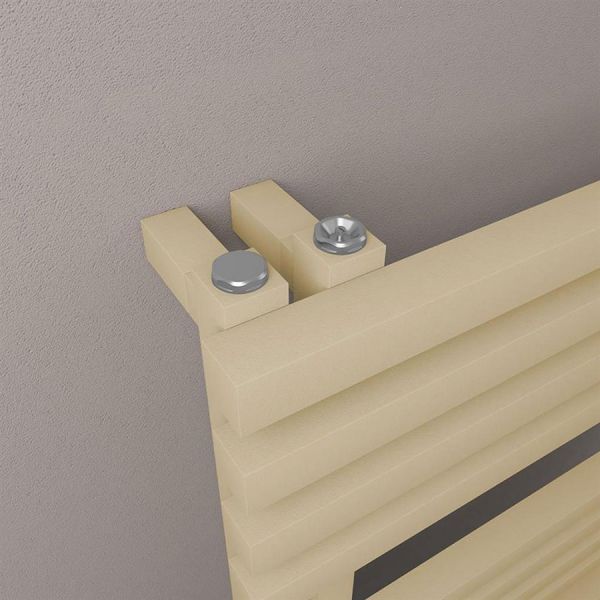 Eastbrook Reinbach 1200 x 600 Matt Cappuccino Designer Towel Rail #3