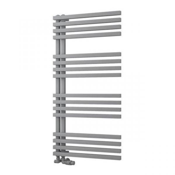 Eastbrook Reinbach 1200 x 600 Matt Grey Designer Towel Rail