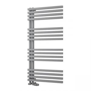 Eastbrook Reinbach 1200 x 600 Matt Grey Designer Towel Rail