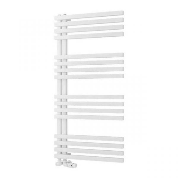 Eastbrook Reinbach 1200 x 600 Matt White Designer Towel Rail