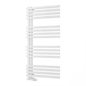 Eastbrook Reinbach 1200 x 600 Matt White Designer Towel Rail