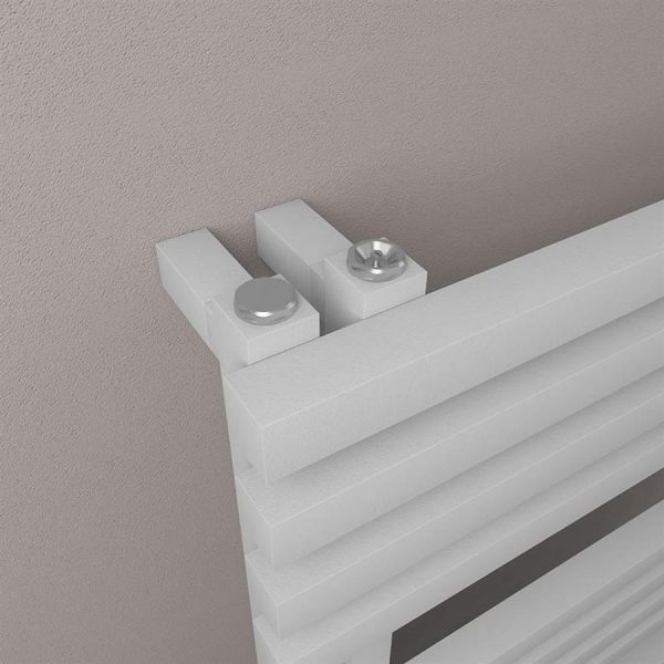 Eastbrook Reinbach 1800 x 500 Matt Grey Designer Towel Rail #3