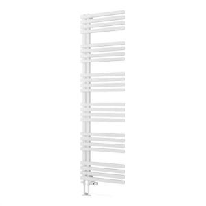 Eastbrook Reinbach 1800 x 500 Matt White Designer Towel Rail