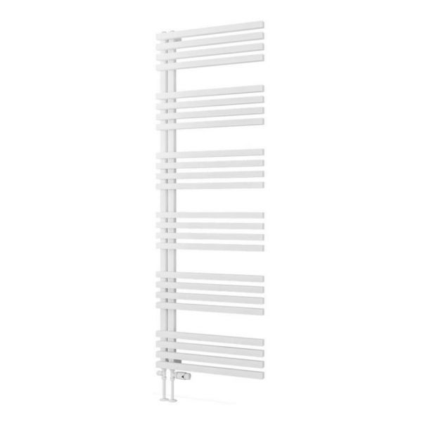 Eastbrook Reinbach 1800 x 600 Matt White Designer Towel Rail
