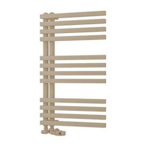 Eastbrook Reinbach 800 x 500 Matt Cappuccino Designer Towel Rail