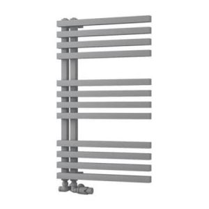 Eastbrook Reinbach 800 x 500 Matt Grey Designer Towel Rail