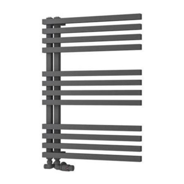 Eastbrook Reinbach 800 x 600 Matt Anthracite Designer Towel Rail