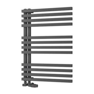 Eastbrook Reinbach 800 x 600 Matt Anthracite Designer Towel Rail