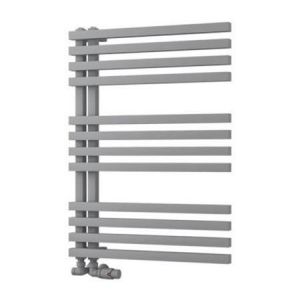 Eastbrook Reinbach 800 x 600 Matt Grey Designer Towel Rail