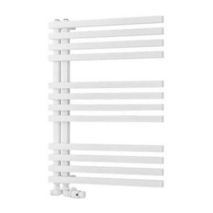 Eastbrook Reinbach 800 x 600 Matt White Designer Towel Rail