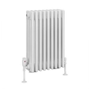 Eastbrook Rivassa 600 x 425 Gloss White 4 Column Horizontal Radiator